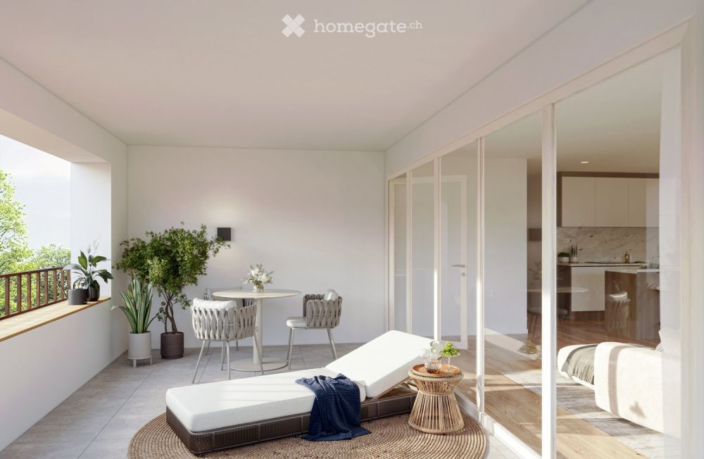 Moderne Neubauwohnung im Zentrum von Malters -  Bild 6