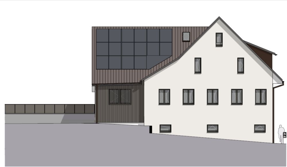 Mehrfamilienhaus "Bachblick" - Ober-/Dachgeschoss -  Bild 3