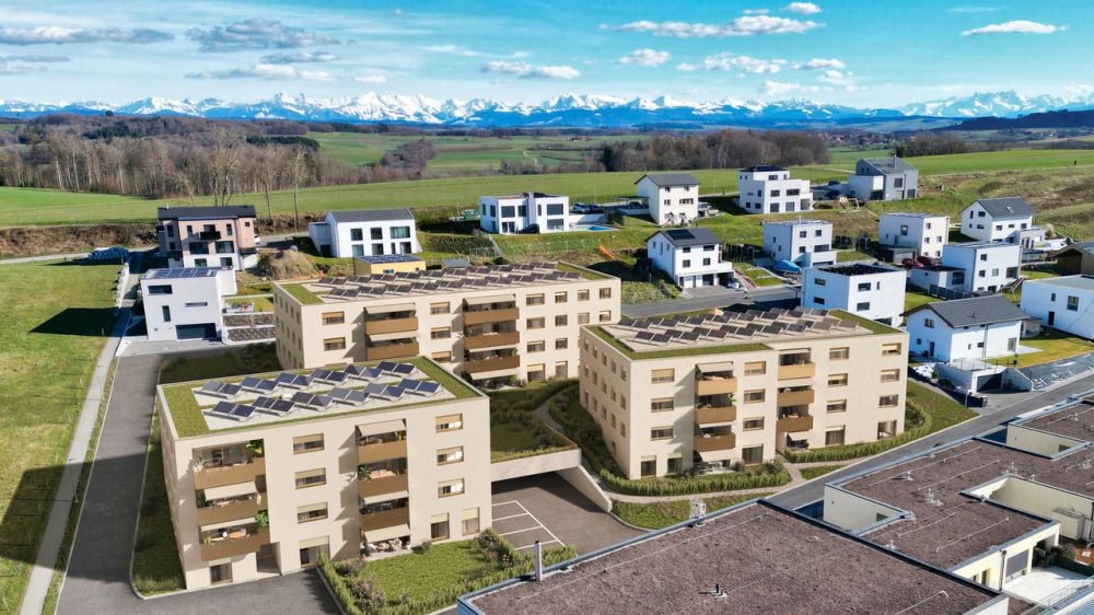 Appartement neuf de 3.5 pces à Murist / FR (lot C3-5) - Bild 5