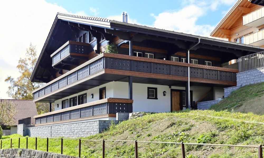 Charmante 3.5-Zimmer-Neubauwohnung mit Bergblick in Habkern -  Bild 5