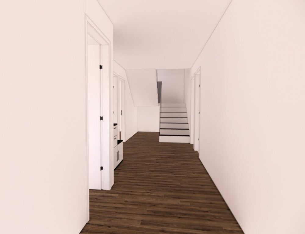 6.5-Zimmer-Doppeleinfamilienhaus - Neubau in Ueken - Bild 5