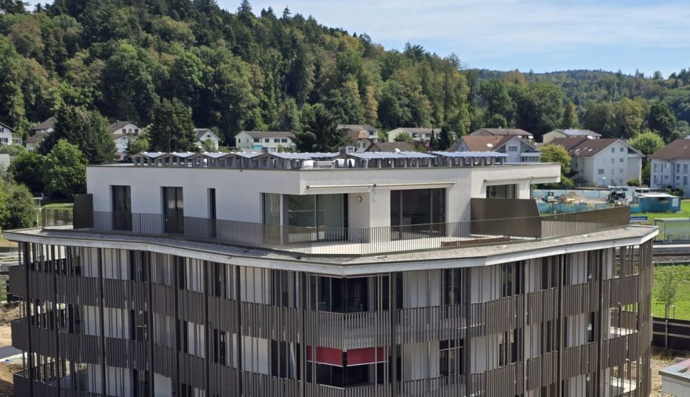 Grosszügige, moderne Neubau-Attika-Wohnung 3,5 Zimmer in Oftringen -  Bild 10