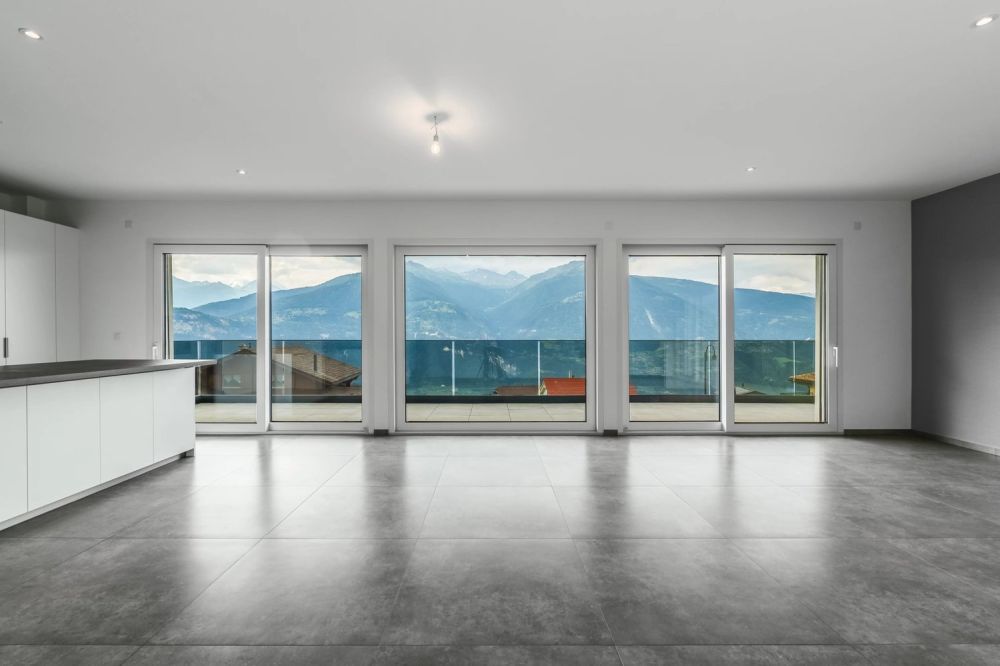 Brandneues zeitgenössisches Villenhaus in Crans-Montana -  Bild 1