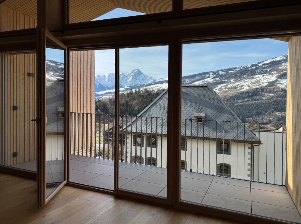 2.5-Zimmer Dachwohnung Haus B, NWF 64m2 (BGF 74m2): Loftartiger Räumling mit funktionalem Wohngenuss -  Bild 1