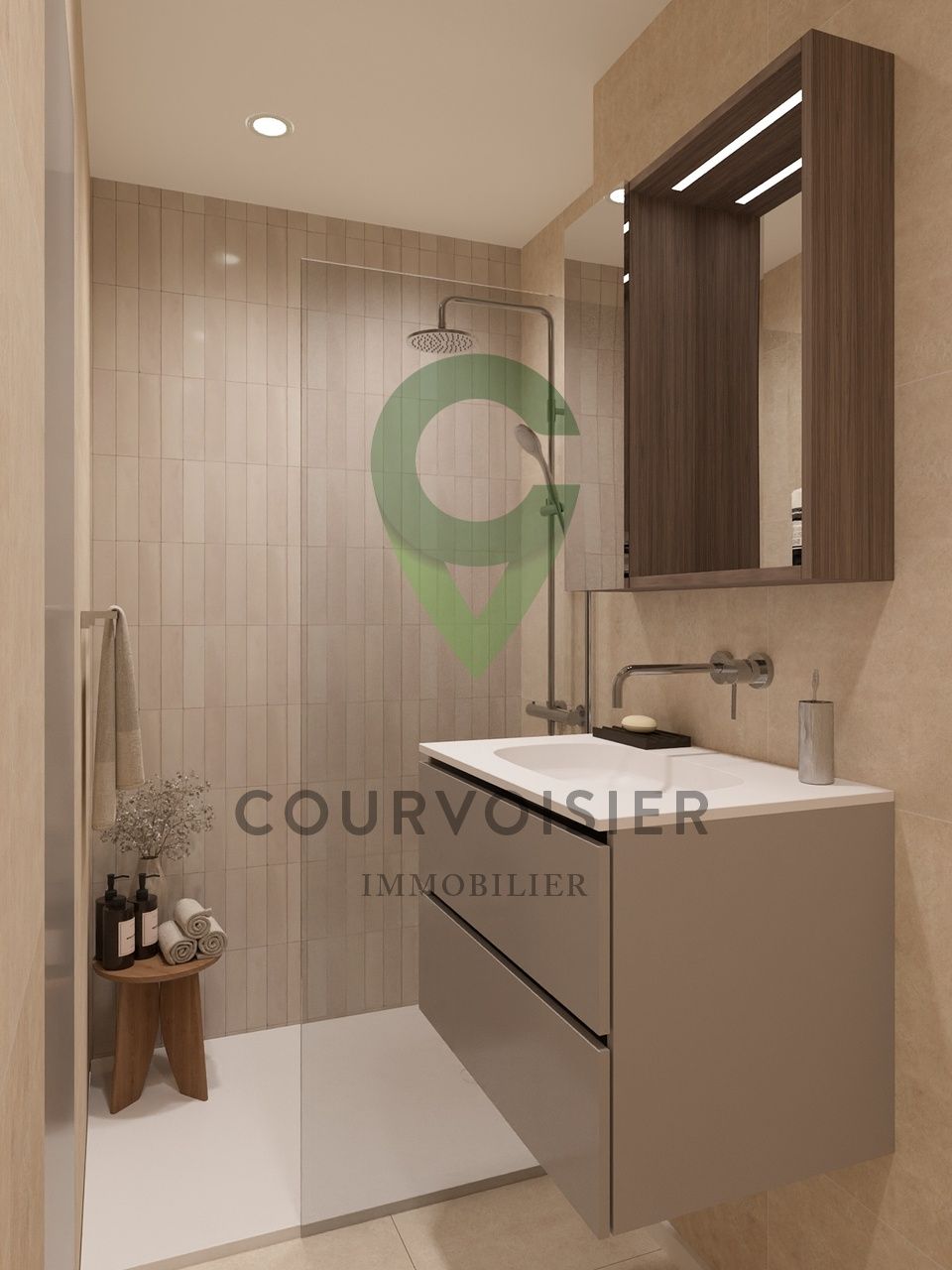 Lot A1 - Appartement de 3.5 pièces au rez avec terrasse et jardin -  Bild 5