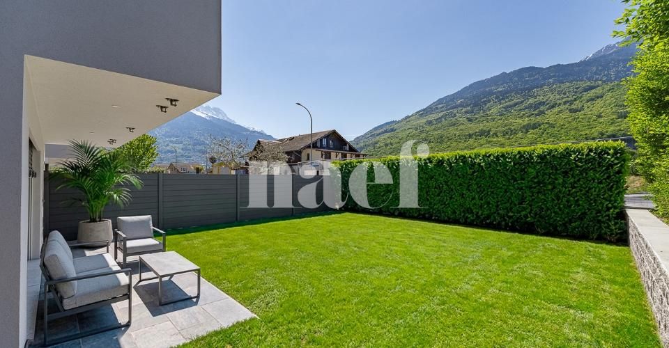 Villa jumelle neuve de 6.5 pièces à vendre à Collombey-Muraz - Maison jumelée 6.5 pièces - image - 1