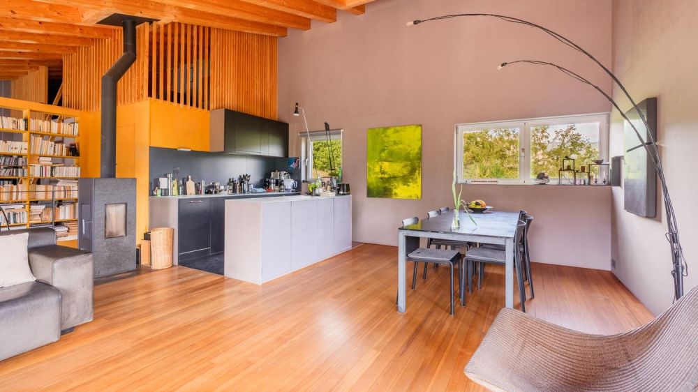 Deux maisons d'architecte dans un écrin naturel préservé à Ayent -  Bild 4