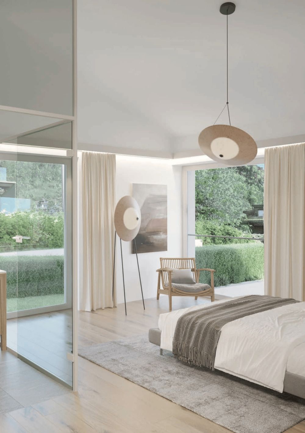 Superbe appartement Minergie de 4,5 pièces avec balcon et technologies durables à Botterens -  Bild 4