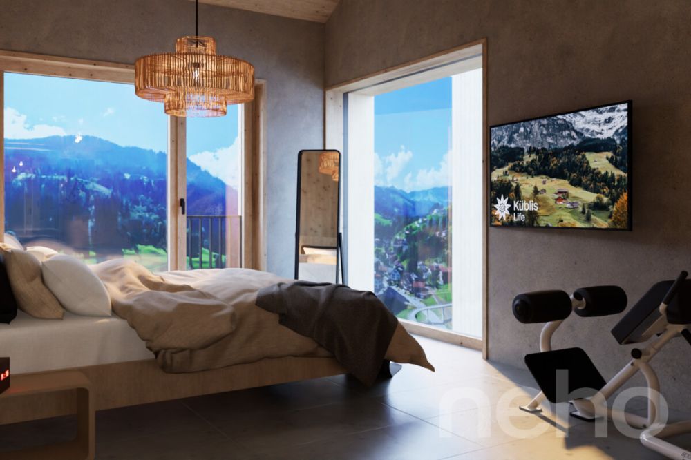 Einfamilienhaus im Rohbau mit Gestaltungspotenzial in Küblis -  Bild 8