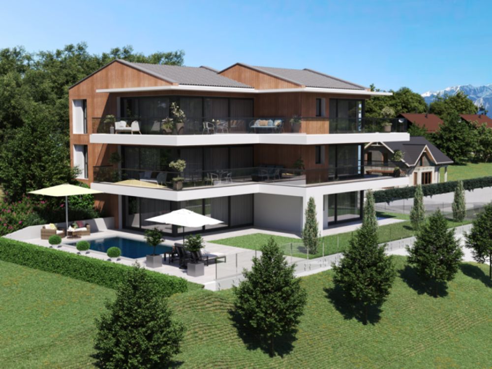 3 Appartements de standing à 3 minutes de Vevey -  Bild 2