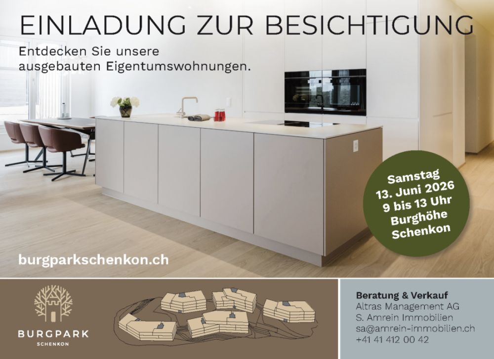 Bezugsbereite Neubau Attikawohnung mit See- und Bergsicht -  Bild 1