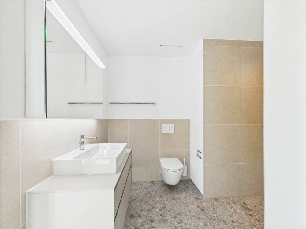 Neue 4.5-Zimmer Erdgeschoss Wohnung (C2) - Dusche/WC