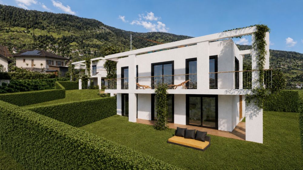 NEU - 95 m2 Terrassen und Dachgarten für diese 4,5-Zimmer-Villa mit 344 m2 Nutzfläche -  Bild 2