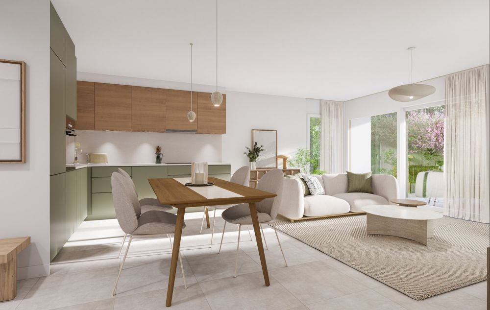 Appartement A10 - 4,5 Zimmer - Salle à manger