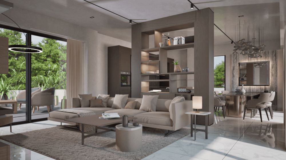 Villa moderna di nuova costruzione con piscina a Lugano - Bild 9