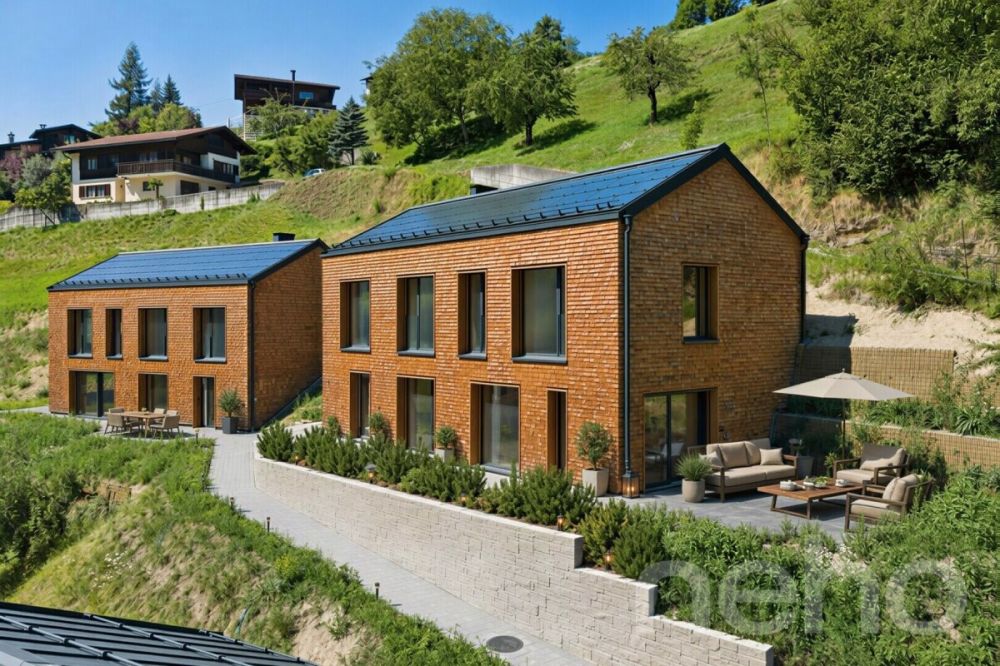 Moderne Architektur und grosszügiges Wohnen in Küblis -  Bild 1