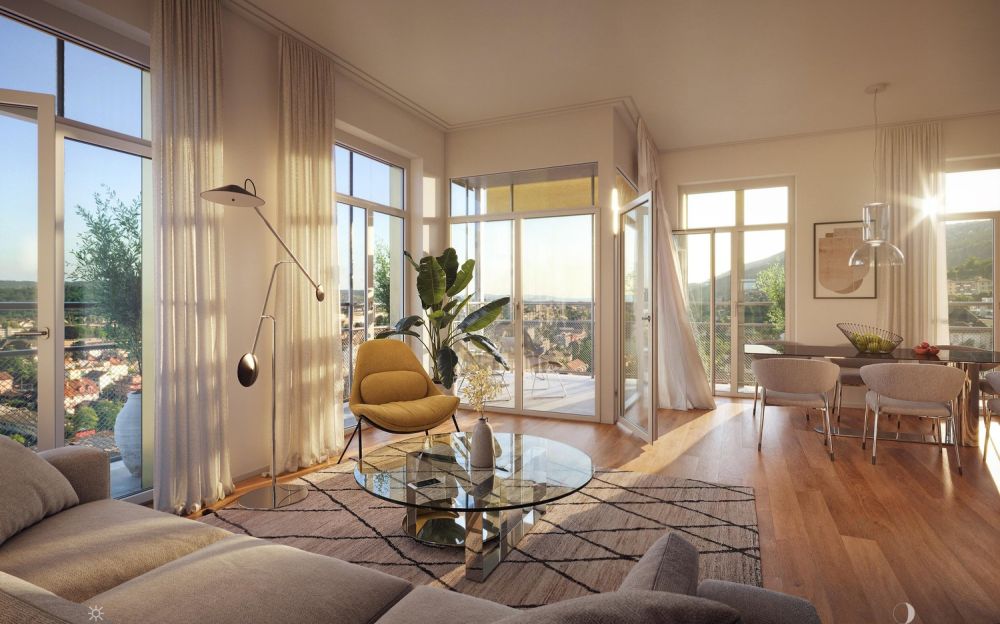 La Colombe, Bienne - Projet de construction neuve / La Colombe, Biel - Neubauprojekt -  Bild 3