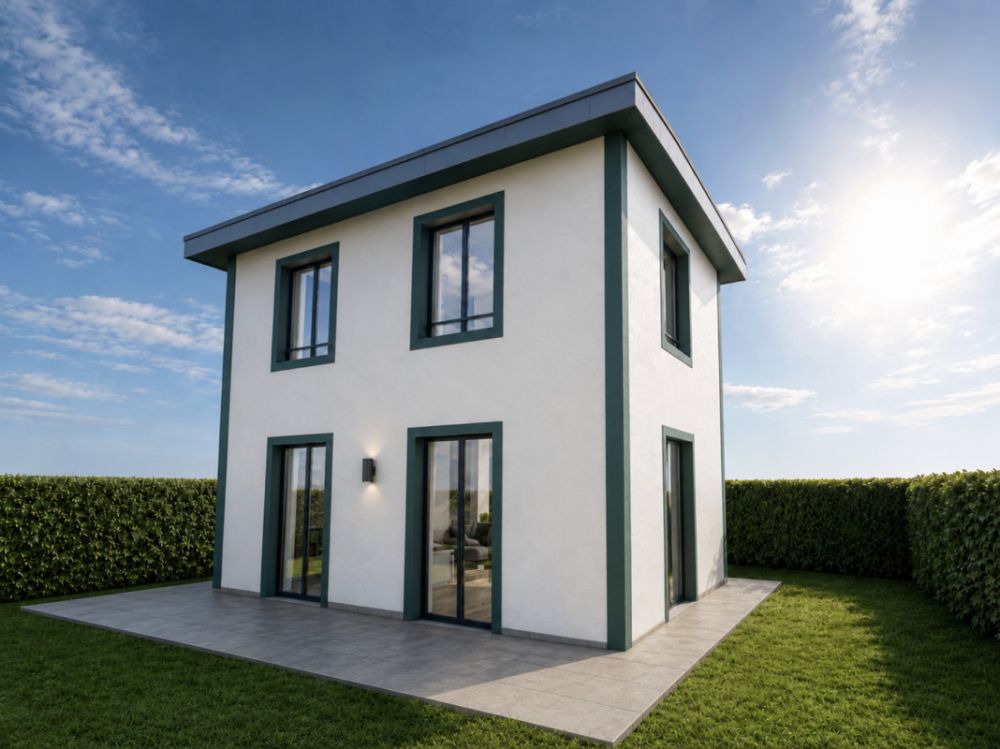 NEUVE - Jolie villa de 3.5 pièces et 92 m2 à budget maîtrisé - lot D -  Bild 2