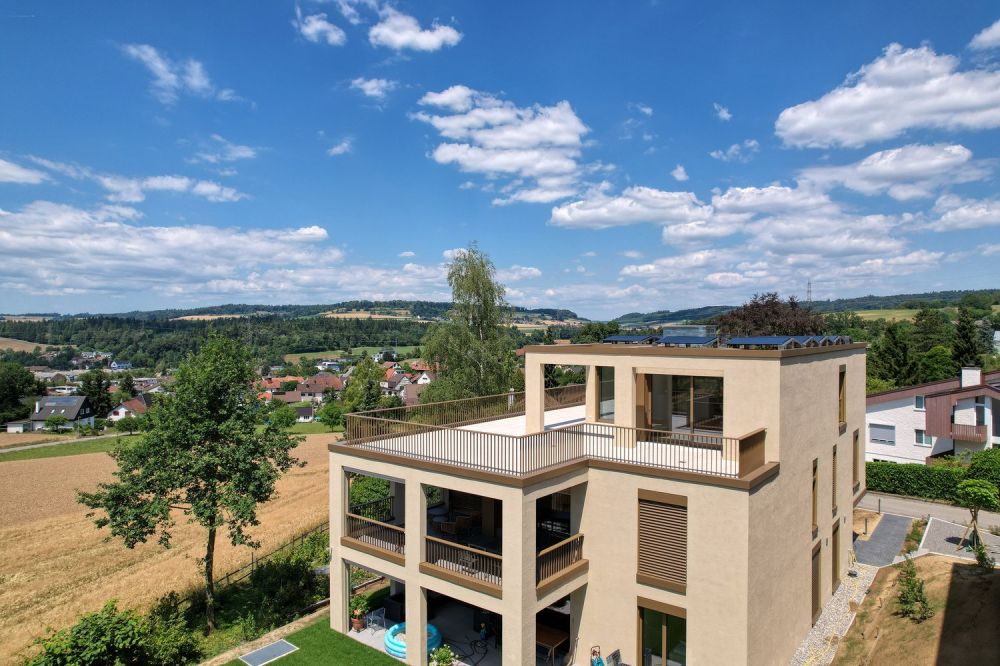 Erstbezug: Exklusive Attika-Maisonette mit grosser Panoramaterrasse -  Bild 10
