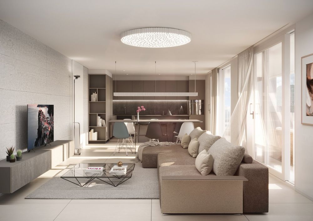 Residenza Due 90 - A 12 - Appartamento 4,5 Locali -  Bild 8