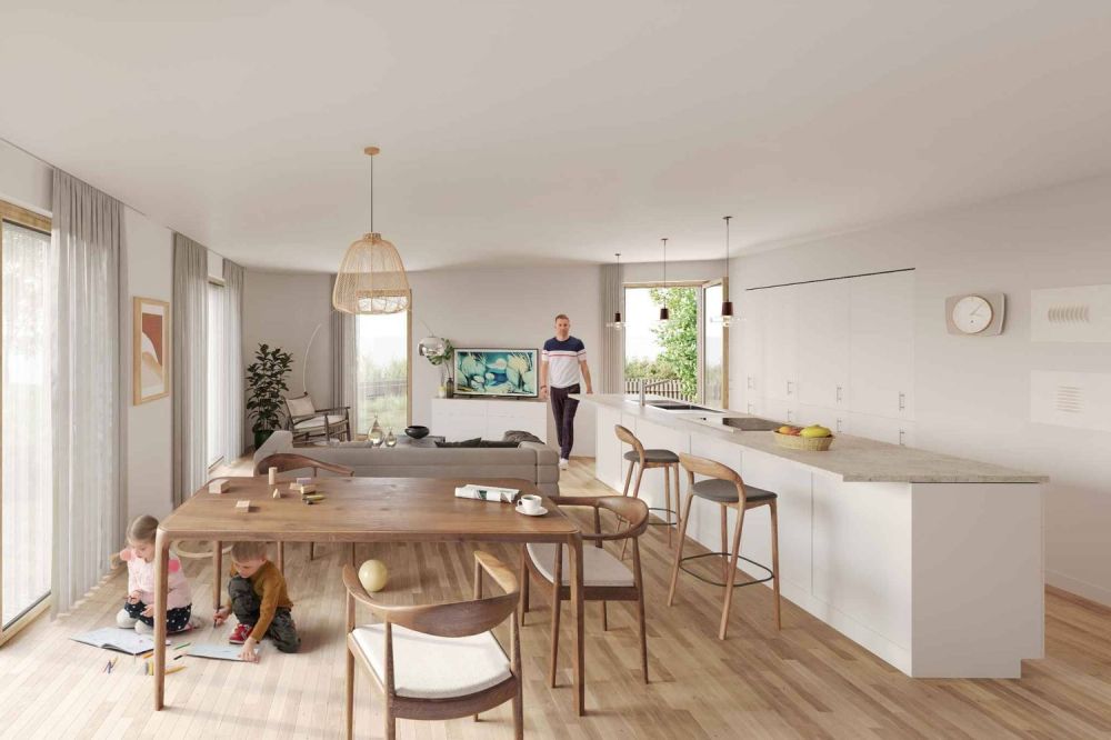 Nouvelle promotion  Appartement de 2.5 pièces au rez-de-chaussée -  Bild 3