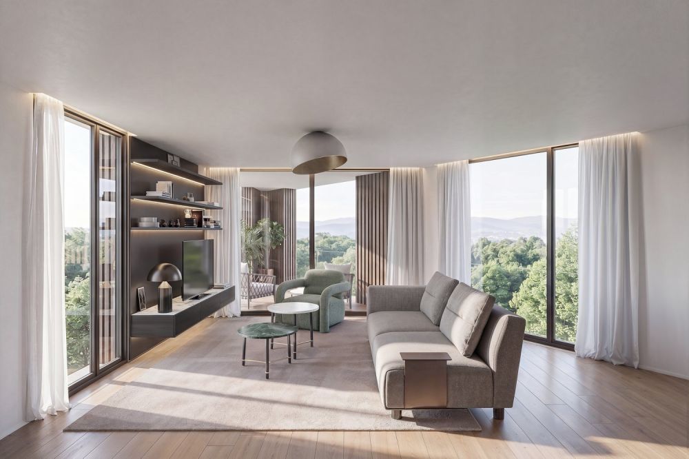 Appartamento 3.5 locali in vendita nella nuova Residenza Ash -  Bild 3