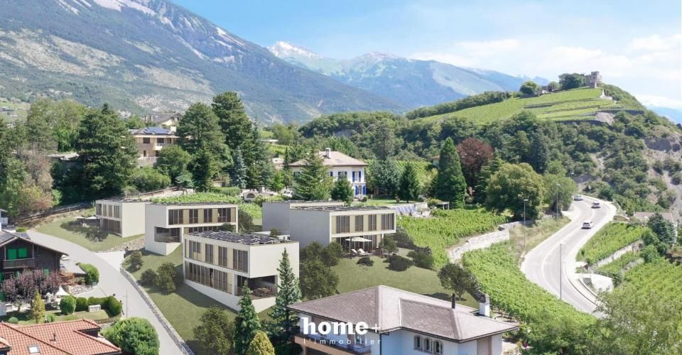 Nouvelle promotion de 5 villas individuelles avec vue exceptionnelle - Villa 5.5 pièces - image - 4