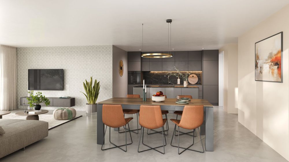 Moderne 4½-Zimmer-Wohnung mit sonniger Terrasse -  Bild 6