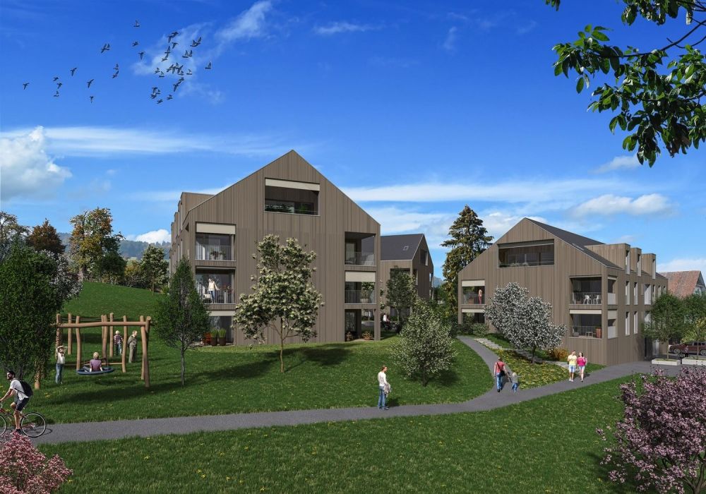 4.5-Zimmerwohnungen - wohnen AN DER MÜHLEGASSE, Boswil -  Bild 1