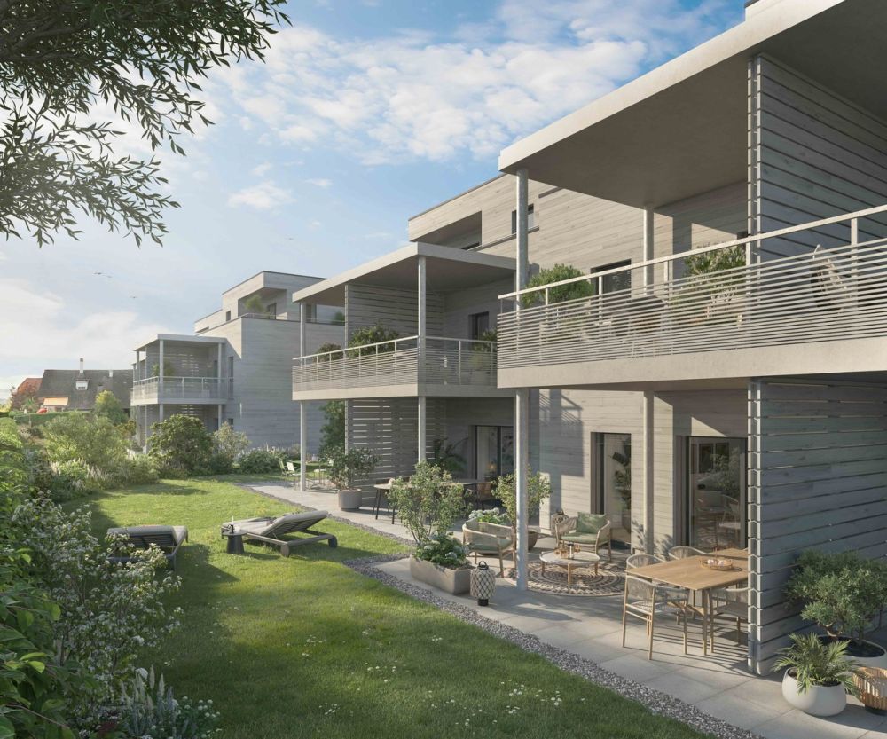 Neubau Reiheneinfamilienhaus an familienfreundlicher Lage - Bild 1