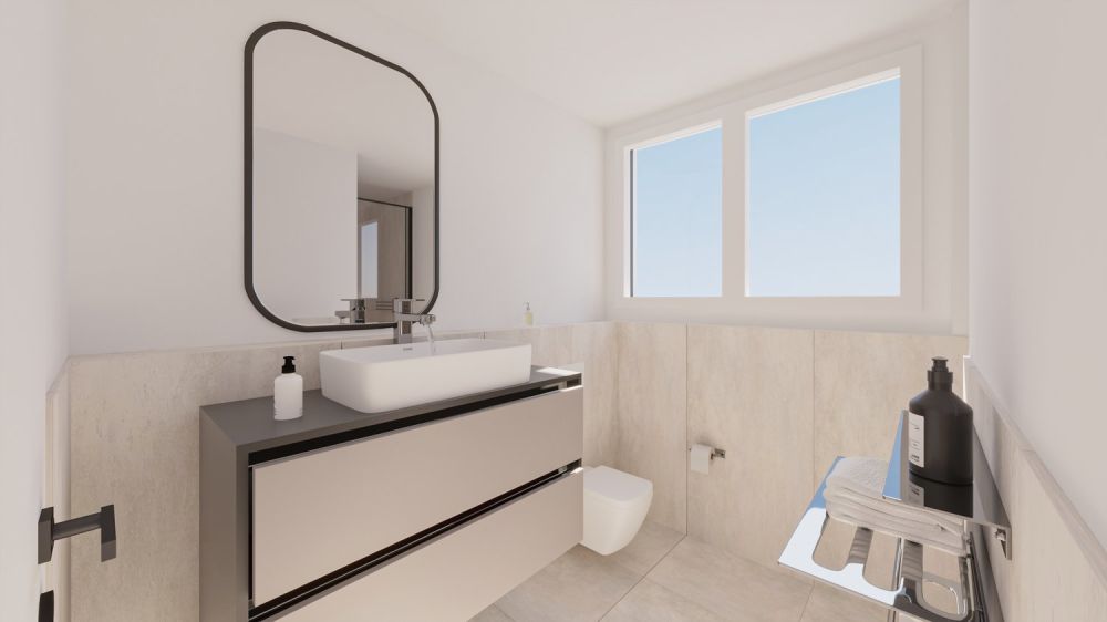 Moderne 4.5-Zimmer-Neubau-Wohnung (A) mit Garten und Tiefgarage in Ziefen - Bild 7