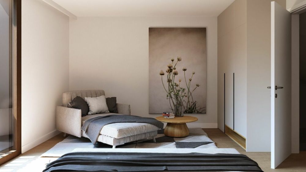 Exklusive 5.5-Zimmer-Maisonette-Dachwohnung im Neubauprojekt "In den Obstgärten" in Riehen - Bild 3