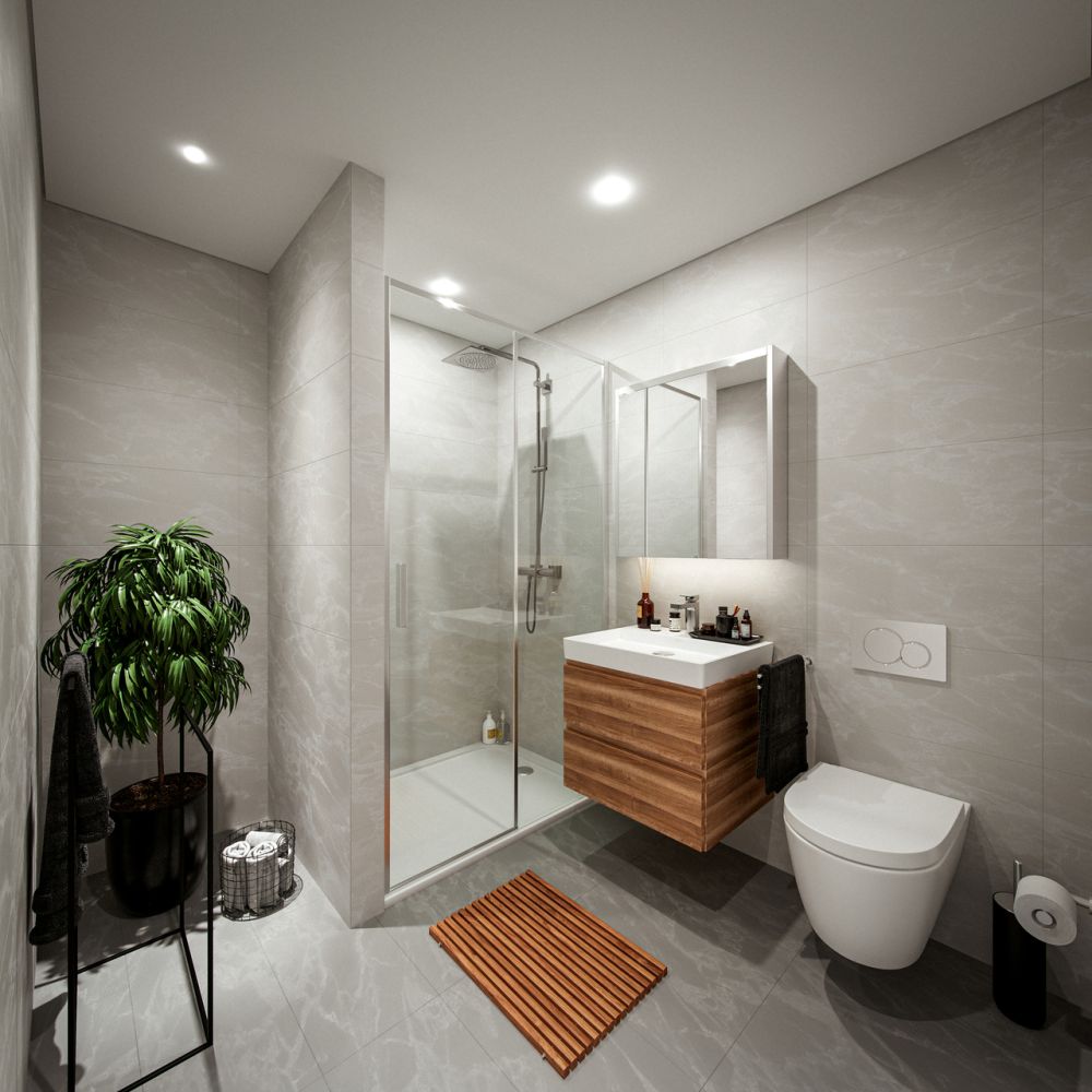 Blyss - Lot B.16 - Duschraum