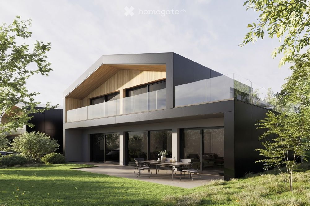 Dernière villa individuelle contemporaine de 5.5 pièces à Lignières -  Bild 1