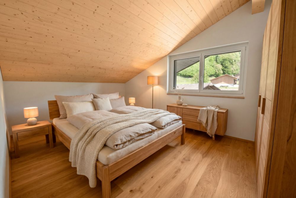 3.5-Zimmer-Dachwohnung mit Bergpanorama -  Bild 12
