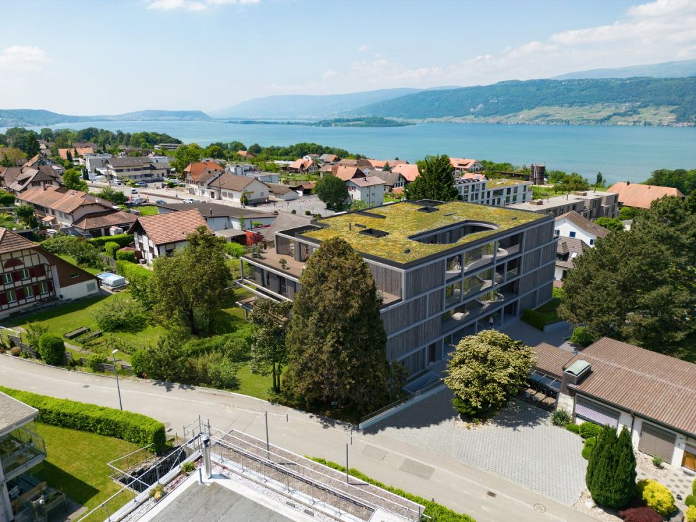 ARCHITEKTONISCHES MEISTERWERK: 5.5 ZIMMER GARTENWOHNUNG MIT HERRLICHR WEITSICHT IN GEROFLINGEN - Bild 5