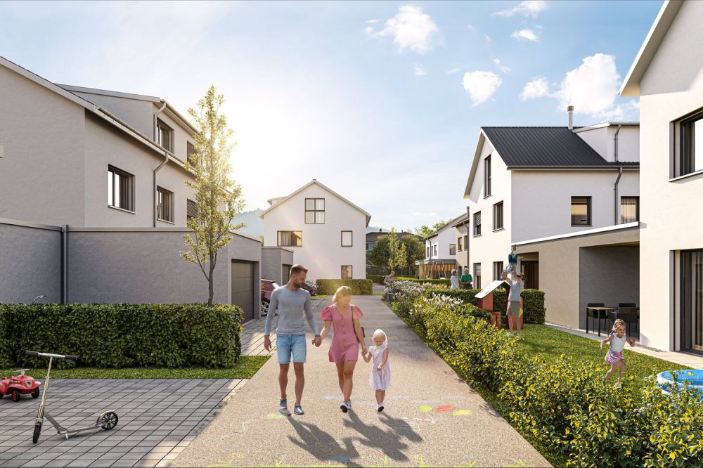 Grosszügig, individuell, naturnah - Familienglück in Rheinnähe -  Bild 10