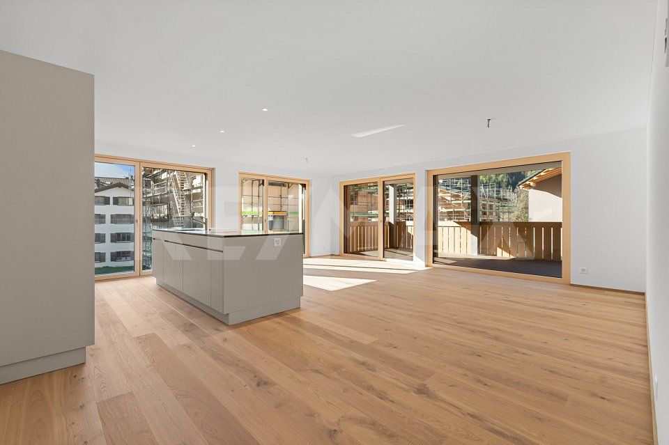 Energiebewusst wohnen Garglas.ch: 3½-Zimmer-Wohnung D4 mit Anteil an Solarkraft -  Bild 1
