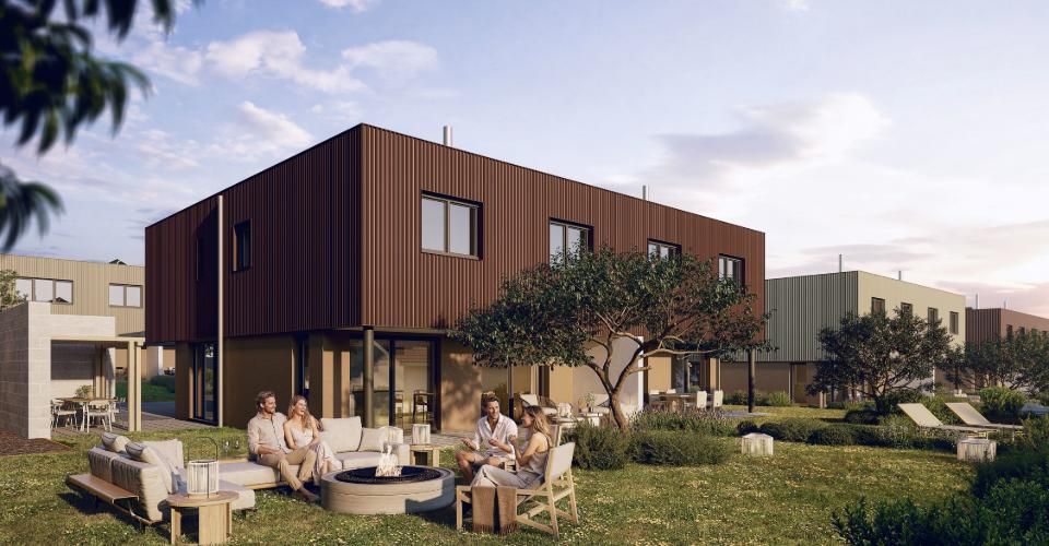 Votre future villa à Prez-vers-Noréaz [Villa 8] - Maison jumelée 5.5 pièces - image - 13