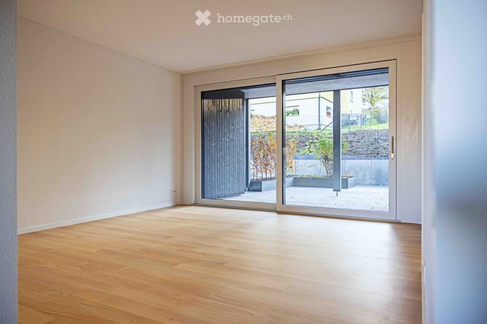Luxuriöse 3.5-Zimmer Neubauwohnung mit grosser Terrasse + Aussicht in Herisau -  Bild 3