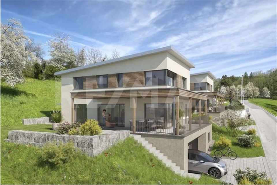 Neubauprojekt: 5.5 Zimmer-EFH am Sonnenhang mit Alpenblick - Bild 9