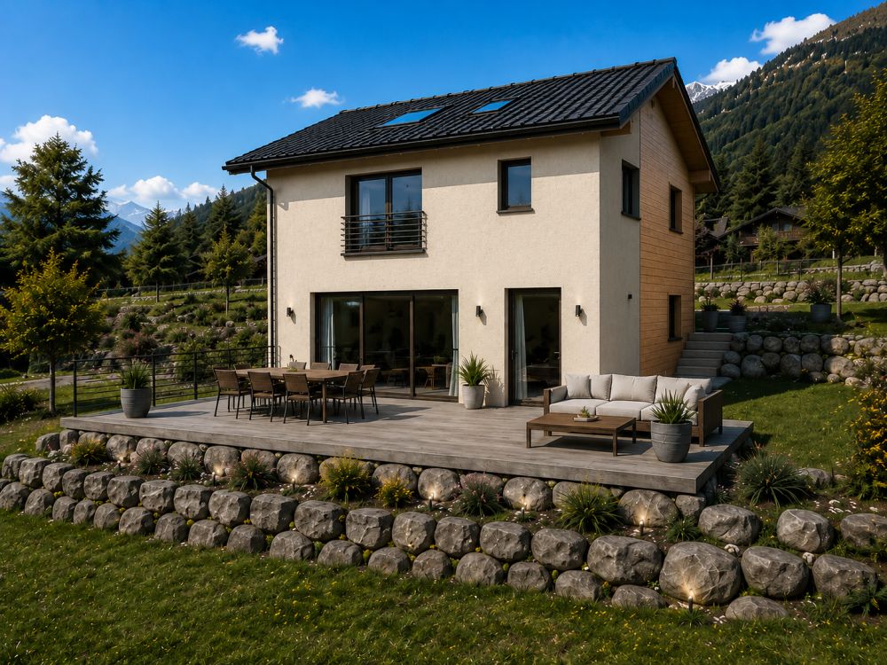Magnifique chalet en construction -  Bild 6