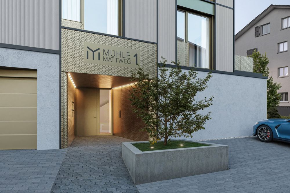 4.5 Zi. Neubauwohnung mit Loggia 3.B - Eingangsbereich