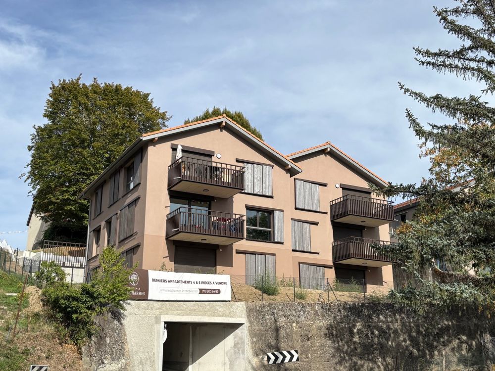 Appartement neuf de 5 pièces avec vue à Russin -  Bild 1