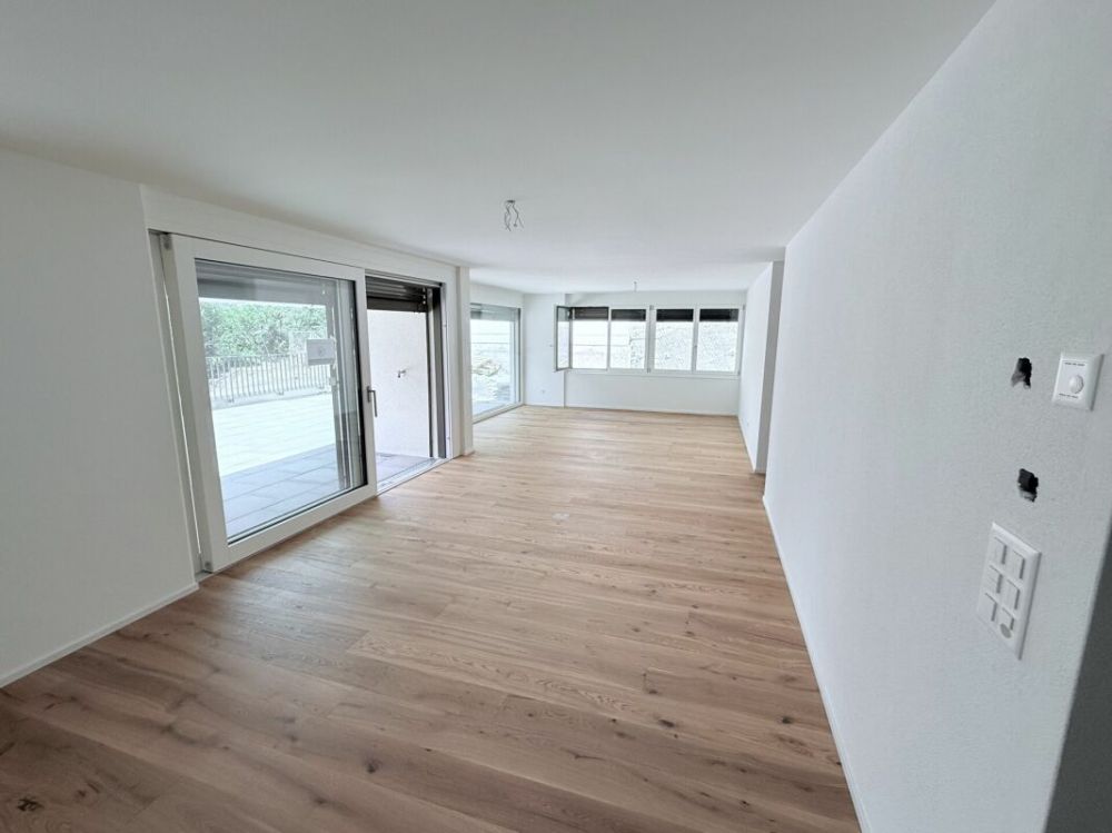 Einzigartige Wohnung mit alpinen Weitblick in Brig und grosser Sonnenterasse -  Bild 4
