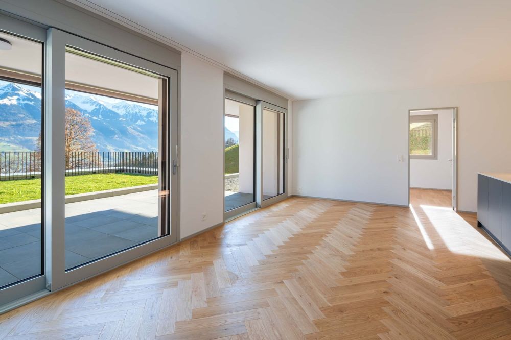 Bezugsbereite Neubau-Gartenwohnung am Sonnenhang -  Bild 2