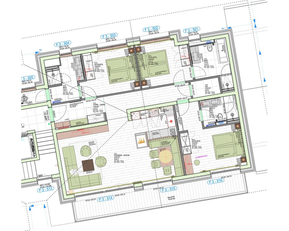 The Edge Apt 21 -  Bild 2