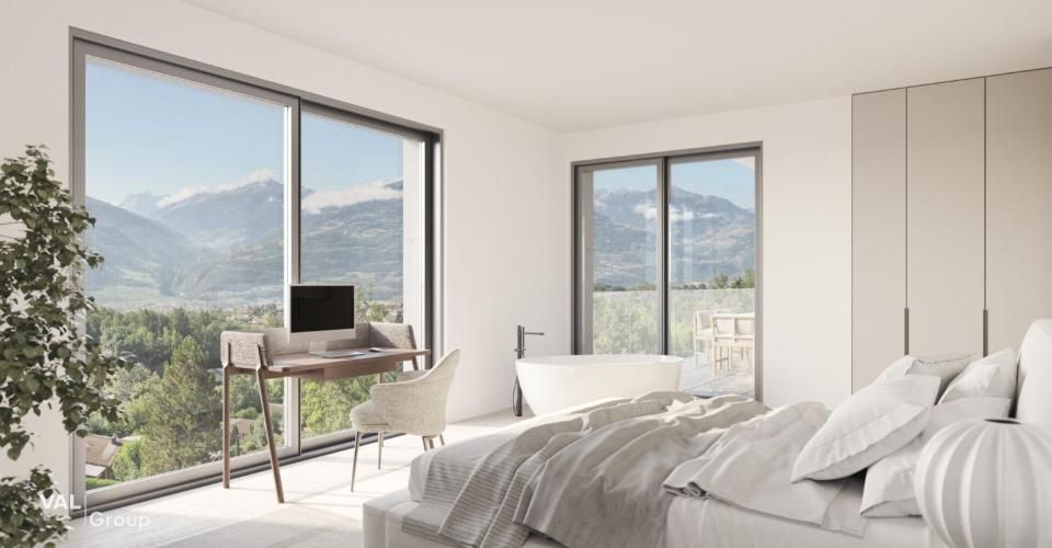 Duplex d'exception sur la rive droite - Appartement 10.5 pièces - image - 4