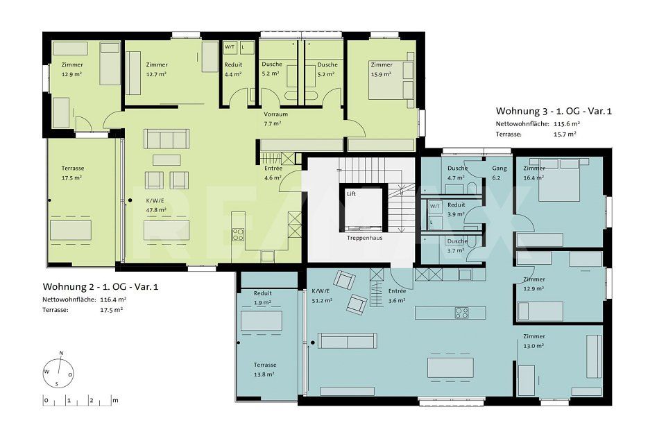 Neubau SEON7, nachhaltiges Wohnen an zentraler Lage - Bild 9