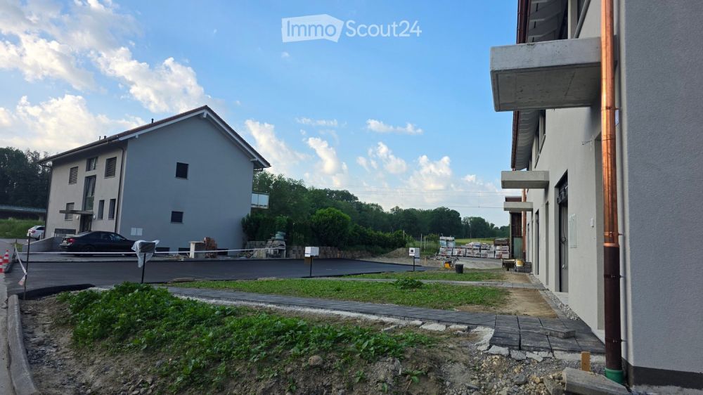 Reihenhäuser im Bau in Corcelles-près-Payerne -  Bild 2